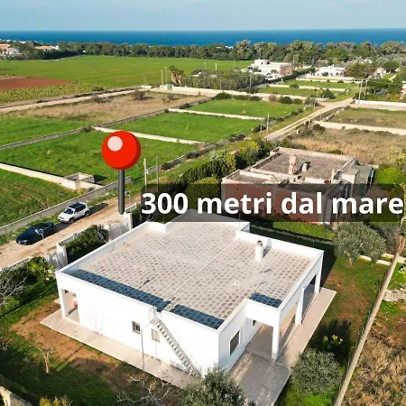 Del Mirto A 300mt Dalla Spiaggia, Parcheggio Privato, Animali Ammessi Holiday home Torre Santa Sabina